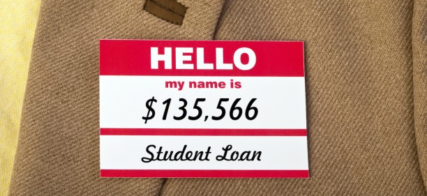 College Debt Wall Street Journal